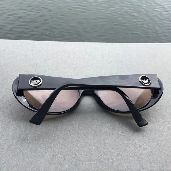 Emporio Armani Sunglasses Made in Italy Lightweight Black Frame EA9479/S D28YI